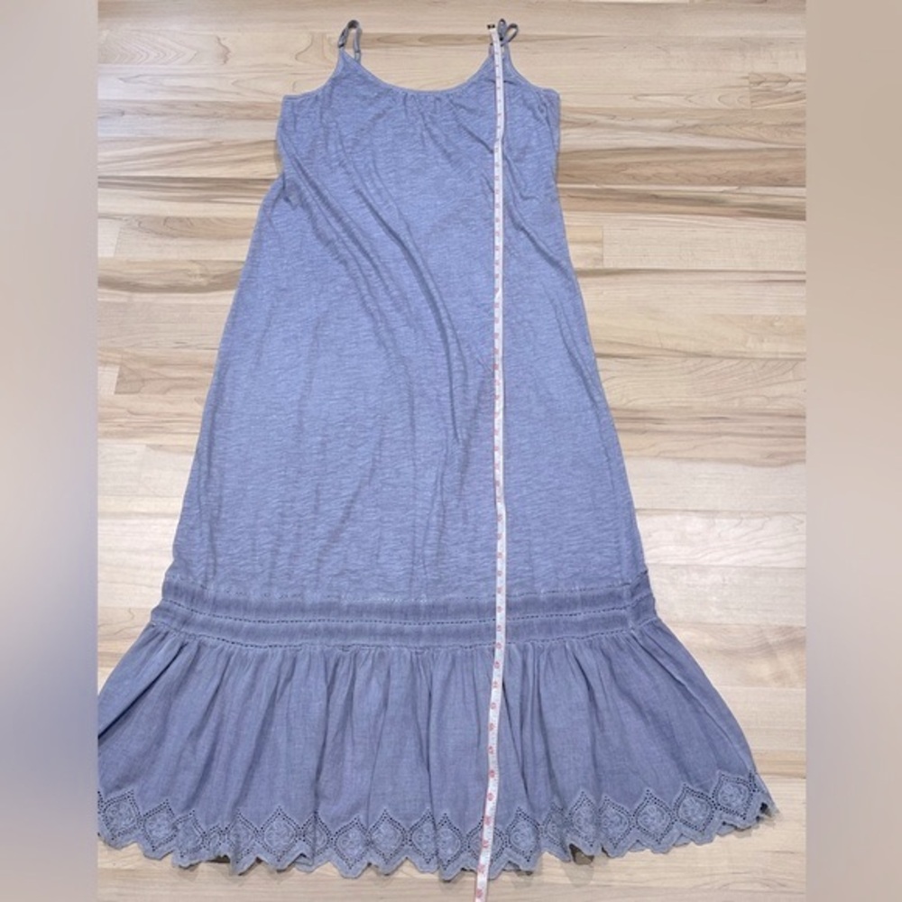 Daily Practice by Anthropologie Arlene Maxi Dress - Heathered Lilac, Size S - Picture 11 of 15